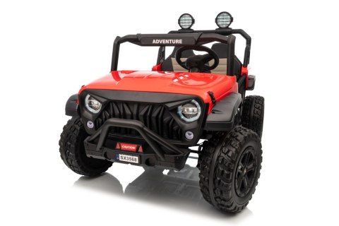 Pojazd Terenowy PASSION 4x4 Czerwony