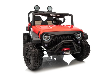 Pojazd Terenowy PASSION 4x4 Czerwony