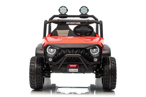 Pojazd Terenowy PASSION 4x4 Czerwony