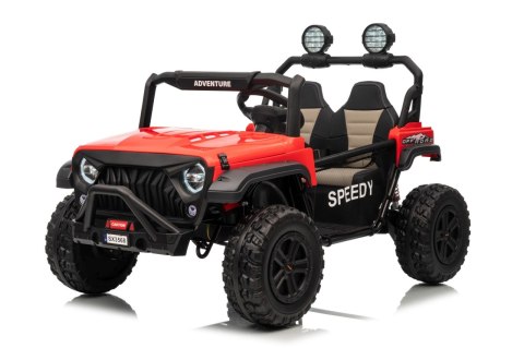 Pojazd Terenowy PASSION 4x4 Czerwony