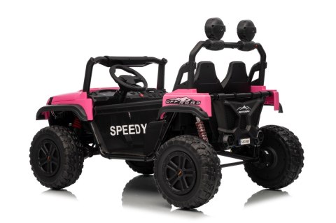 Pojazd Terenowy PASSION 4x4 Różowy