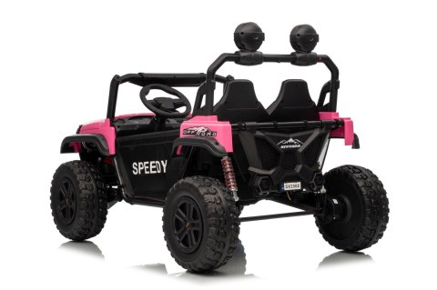 Pojazd Terenowy PASSION 4x4 Różowy