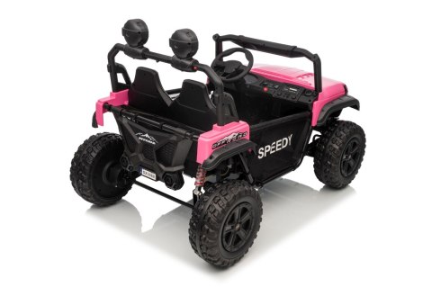 Pojazd Terenowy PASSION 4x4 Różowy