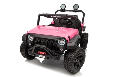 Pojazd Terenowy PASSION 4x4 Różowy