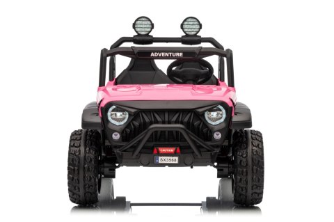 Pojazd Terenowy PASSION 4x4 Różowy