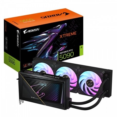 Karta graficzna GeForce RTX 5090 AORUS XTREME WATERFORCE 32GB 512bit GDDR7