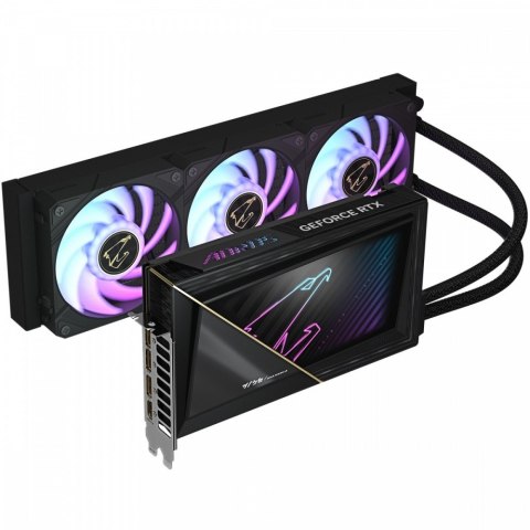 Karta graficzna GeForce RTX 5090 AORUS XTREME WATERFORCE 32GB 512bit GDDR7