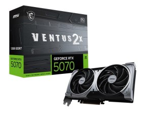 Karta graficzna GeForce RTX 5070 12G VENTUS 2X OC GDDR7 192bit HDMI 3DP