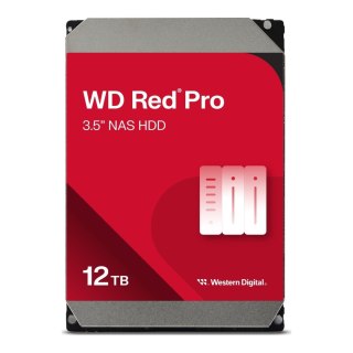 Dysk WD Red Pro  WD122KFBX 12TB 3,5" 7200 64MB SATA III