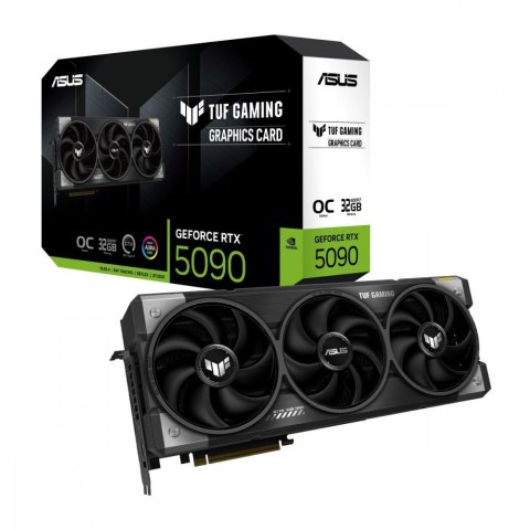Karta graficzna GeForce RTX 5090 TUF GAMING OC 32GB GDDR7 512bit 3DP/2HDMI
