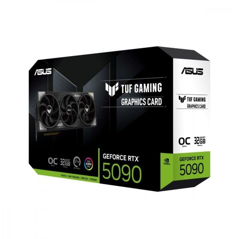 Karta graficzna GeForce RTX 5090 TUF GAMING OC 32GB GDDR7 512bit 3DP/2HDMI