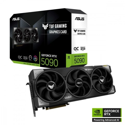 Karta graficzna GeForce RTX 5090 TUF GAMING OC 32GB GDDR7 512bit 3DP/2HDMI