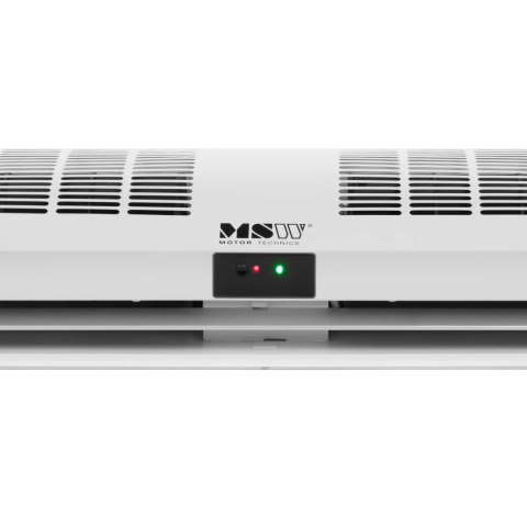 Kurtyna powietrzna grzejnik elektryczny ścienny z pilotem 1510 m3/h 190 W