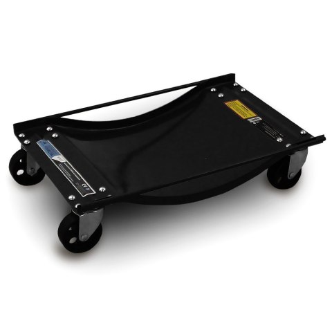 Wózki Manewrowe Wózek 4szt komplet warsztatowy jezdne do samochodu BITUXX