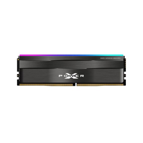 Pamięć RAM Silicon Power XPOWER Zenith RGB DDR4 8GB (1x8GB) 3200MHz CL16 UDIMM 1Gx8 DR heatsink