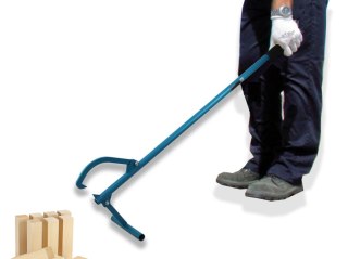 Chwytak z hakiem do obracania pni 131cm Szczypce do drzewa drewna leśne