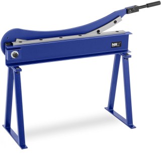 Nożyce gilotynowe gilotyna do arkuszy blachy ręczna 1.5 mm szer. 800 mm