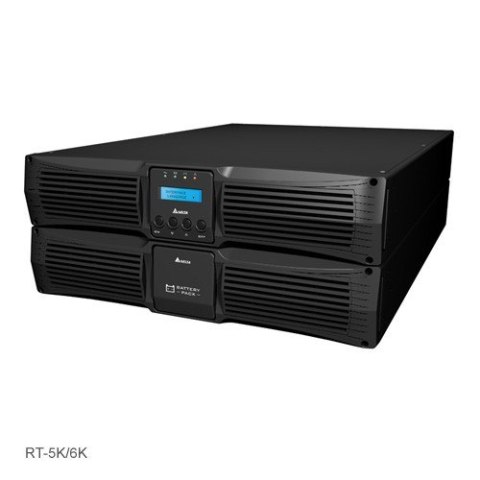 Zasilacz UPS RT-6K 6kVA 6kW Standard 6xC13 3xC19 16x7Ah