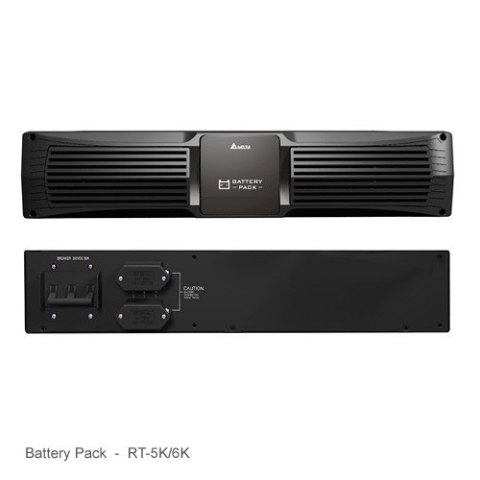 Zasilacz UPS RT-6K 6kVA 6kW Standard 6xC13 3xC19 16x7Ah