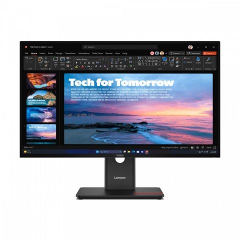 Monitor 27 cali ThinkVision T27QD-40 WLED LCD