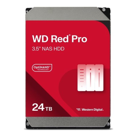 Dysk WD Red Pro  WD240KFGX 24TB 3,5" 7200 512MB SATA III