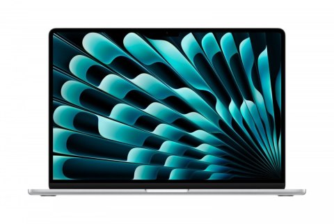 MacBook Air 15.3 cala: M4 10/10, 16GB, 512GB - Srebrny