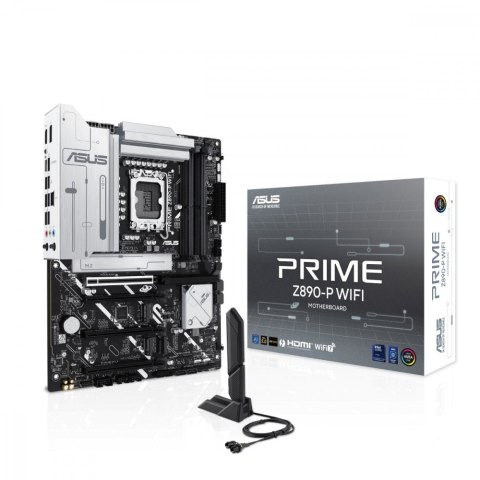 Płyta główna PRIME Z890-P WIFI S1851 4DDR5 HDMI DP TB4 ATX  90MB1I70-M0EAY0