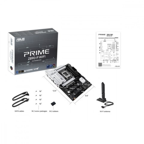 Płyta główna PRIME Z890-P WIFI S1851 4DDR5 HDMI DP TB4 ATX  90MB1I70-M0EAY0