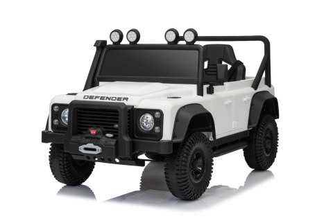 Pojazd Land Rover Defender 110 SVX Concept Biały