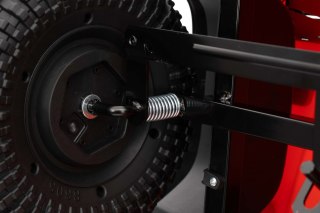 Pojazd Land Rover Defender 110 SVX Concept Pomarańczowy