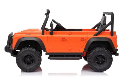 Pojazd Land Rover Defender 110 SVX Concept Pomarańczowy