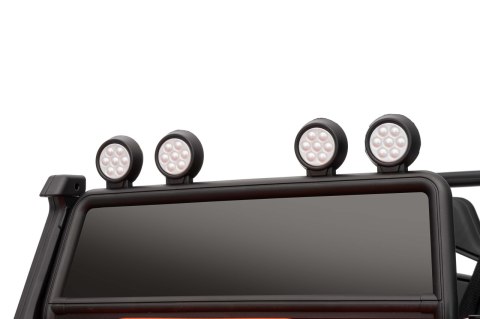 Pojazd Land Rover Defender 110 SVX Concept Pomarańczowy