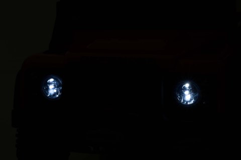 Pojazd Land Rover Defender 110 SVX Concept Pomarańczowy