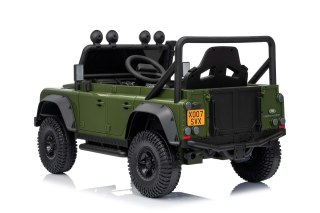 Pojazd Land Rover Defender 110 SVX Concept Zielony