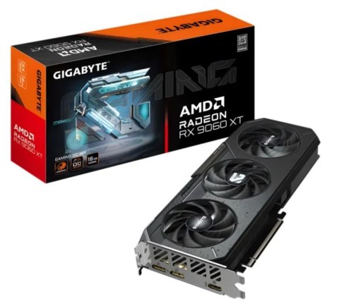 Karta graficzna Radeon RX 9060 XT GAMING OC 16G GV-R9060XTGAMING OC-16G