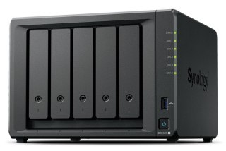 Serwer DS1525+ V1500B 2,2Ghz 1x8GB DDR4 2x2,5GbE 3Y