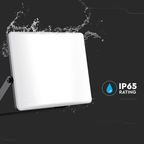 Projektor LED V-TAC 100W LED 3w1 CCT 100Lm/W Mleczny Klosz VT-44107CCT 3000-4000K-6500K 10000lm