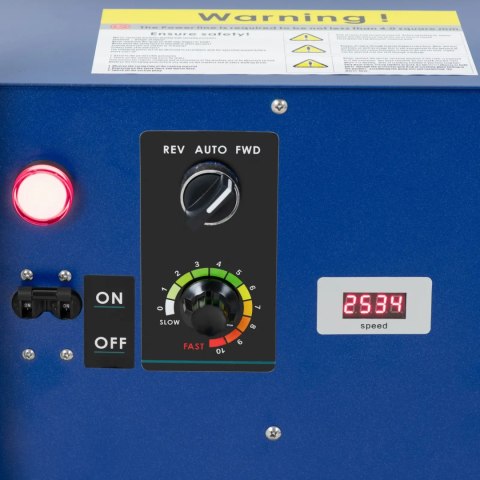 Agregat tynkarski maszyna do tynkowania 30 bar 40 l 18 l/min 2800 W