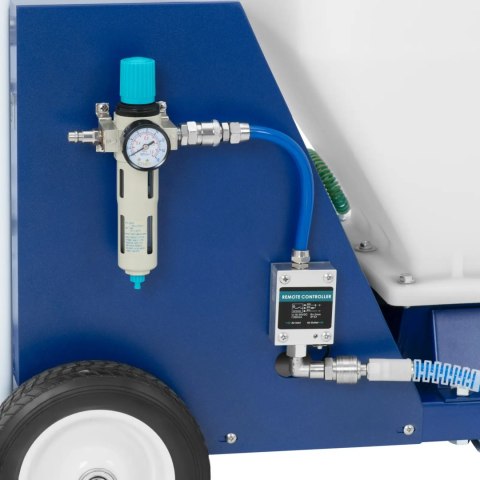 Agregat tynkarski maszyna do tynkowania 30 bar 40 l 18 l/min 2800 W