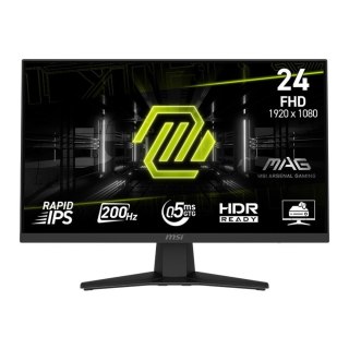 Monitor MSI 23 8" MAG 244F Rapid IPS FHD 200Hz HDMI DP
