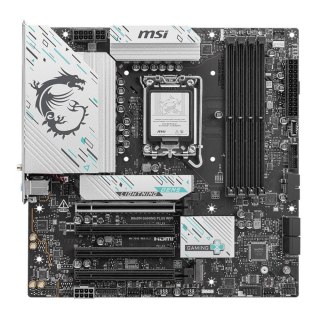 Płyta MSI B860M GAMING PLUS WIFI  B860 DDR5 SATA3 M.2 TB4 WiFi BT PCIe5.0 s.1851 M-ATX