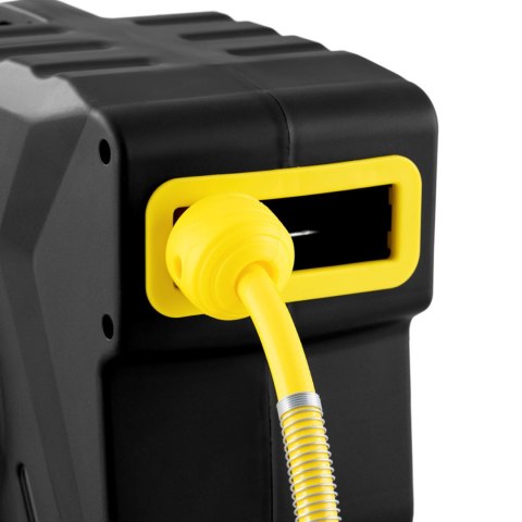 Wąż przewód pneumatyczny ciśnieniowy zwijany na bębnie automatycznym 18 bar 20 m + 3 m