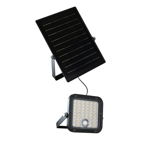 Projektor LED Solarny V-TAC 10W Pilot, AUTO, Timer, Czujnik Ruchu, IP65, CCT VT-411CCT 4000K+6000K 1500lm