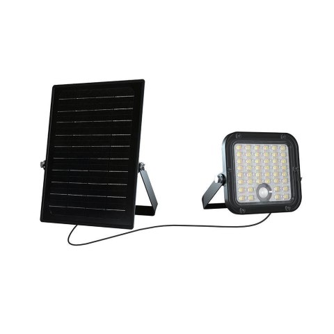 Projektor LED Solarny V-TAC 10W Pilot, AUTO, Timer, Czujnik Ruchu, IP65, CCT VT-411CCT 4000K+6000K 1500lm