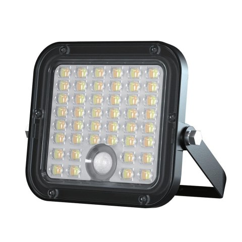 Projektor LED Solarny V-TAC 10W Pilot, AUTO, Timer, Czujnik Ruchu, IP65, CCT VT-411CCT 4000K+6000K 1500lm