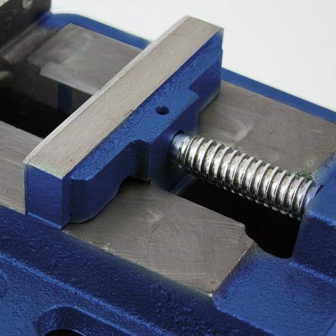 Maszynowe i masywne Imadło stalowe kowadło ze szczękami 150mm BITUXX