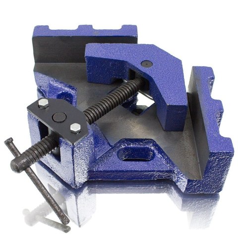 Mocne Imadło kątowe do warsztatu BITUXX 105mm Profesjonalne szczęki