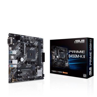 Płyta Asus PRIME B450M-K II AMD B450 SATA3 M.2 USB3.1 PCIe3.0 AM4 mATX