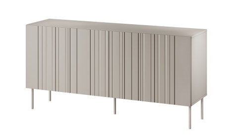 Komoda ISLA 150,5x40x75 kaszmir mat