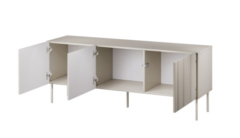Szafka RTV ISLA 150,5x40x60 kaszmir mat